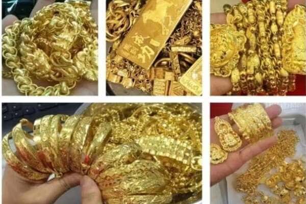 枣庄台儿庄区回收黄金